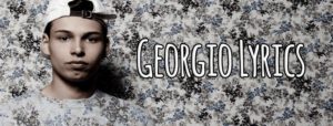 Georgio Lyrics