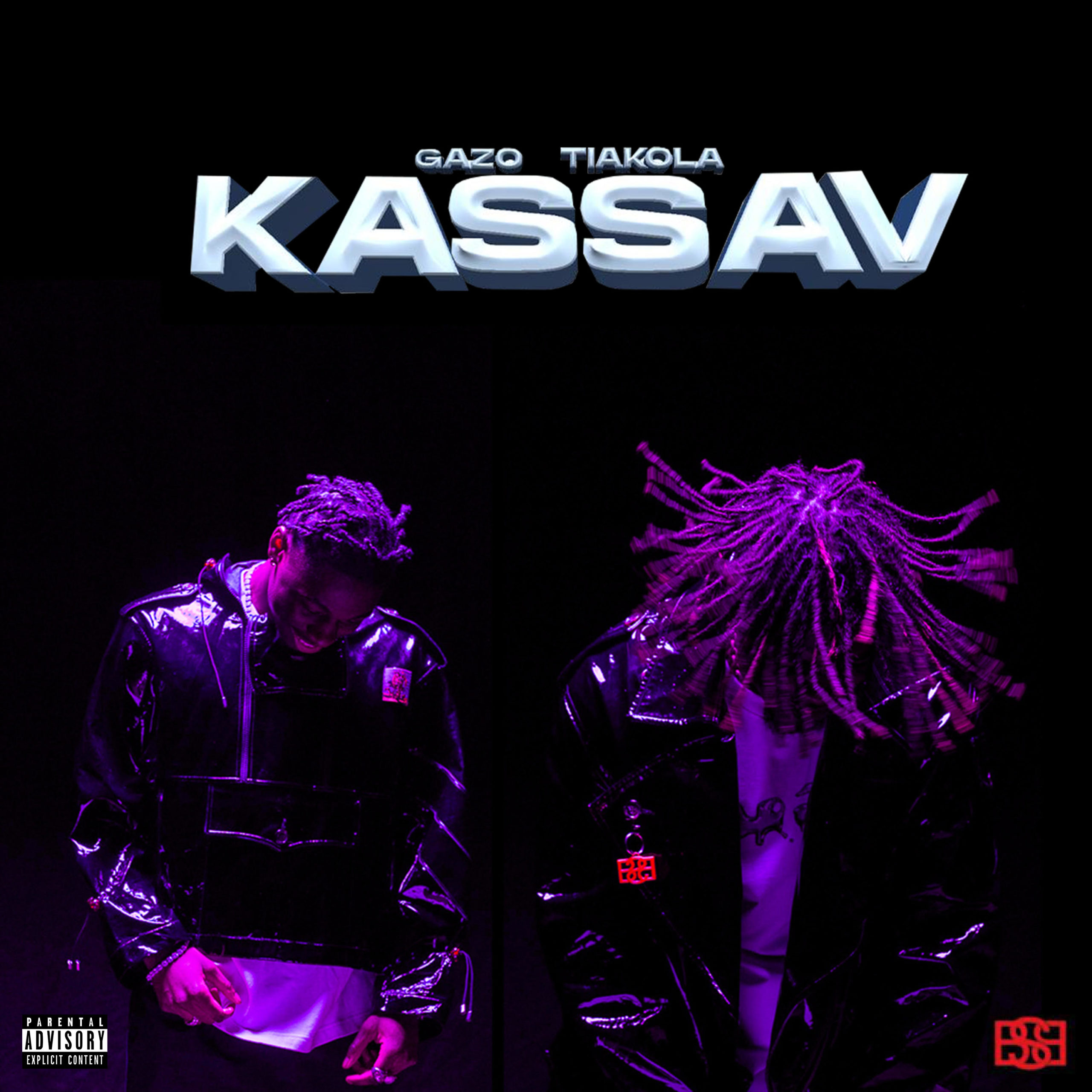 Gazo - KASSAV (feat. Tiakola) 2021 album complet cover