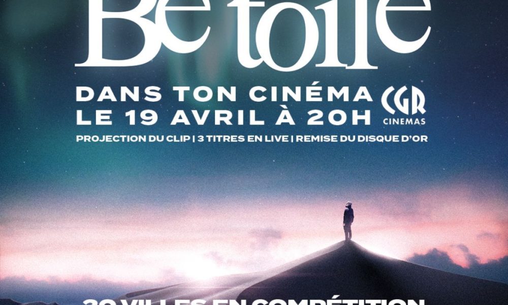 «Bétoile» de Oboy se proyectó en los cines de la CGR